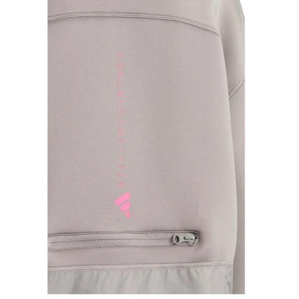 NEW ADIDAS BY STELLA MCCARTNEY Gray Scuba Jacket Size Small - Picture 12 of 12